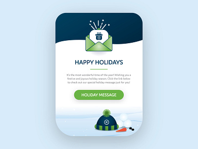 Holiday Email Design