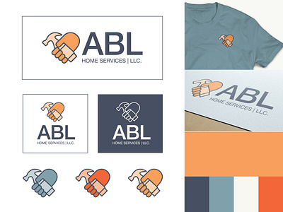 ABL Home Services Logo Option