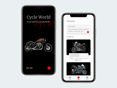 cycle world dribbble