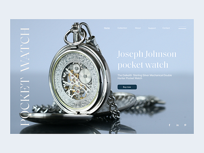 pocket watch design design app ui user interface user interface design ux watch