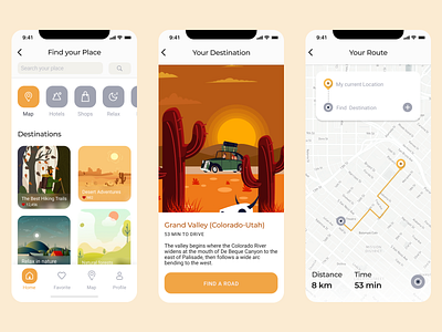 Travel App