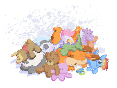 power nap cute illustration kidlit kidlitart photoshop