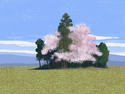 Japanese spring