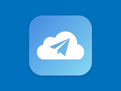 Cloud mail Icon