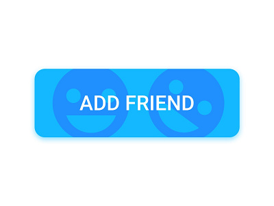 Friends button app button design icon illustration ui ux vector weeklywarmup