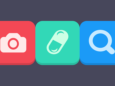 Icons flat icons inspired ios7