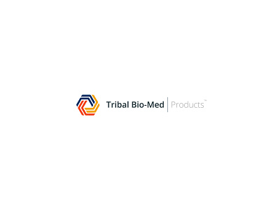 Bio Med Products Logo branding design logo minimal vector