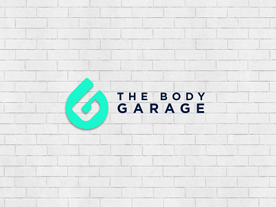 Body Garage Logo medspa sweat wellness wellness center wellness logo