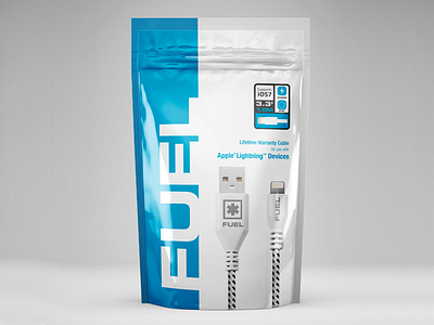 Fuel apple cables fuel iphone packaging phone