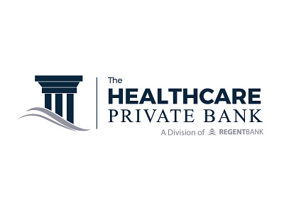 Healthcare Private Bank Logo banking column finance healthcare