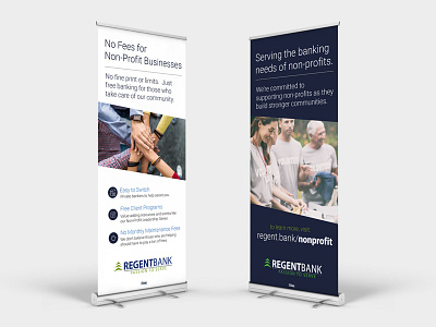 Regent Bank Retractable Banners