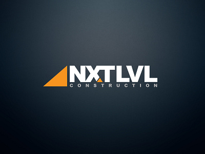NXTLVL Construction Logo construction construction logo nxtlvl