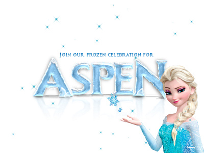 Frozen Invitations birthday invitation birthday party disney elsa frozen typography