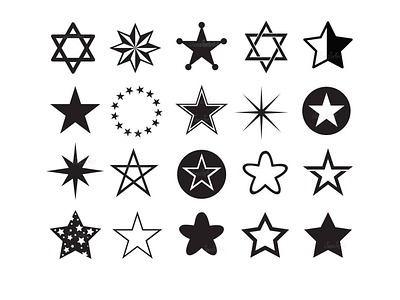 Star SVG , star clipart, Star Svg, dxf, png, pdf icon illustration vector