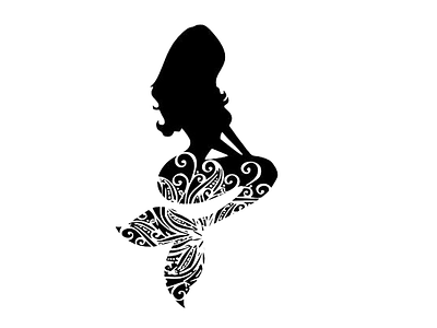 Download Mermaid Svg Png Dxf By Baba Donal On Dribbble