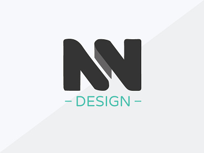 NN Design Rebrand brand design development illustrator logo nn design