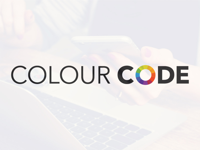 ColourCode hex colour code logo brand colour website nn design design code color