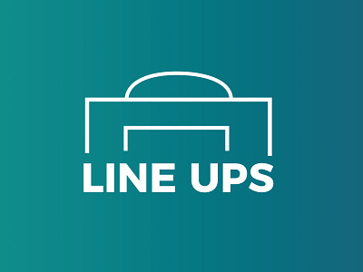 Line Ups - Branding branding design football lineups side project soccer sport team website