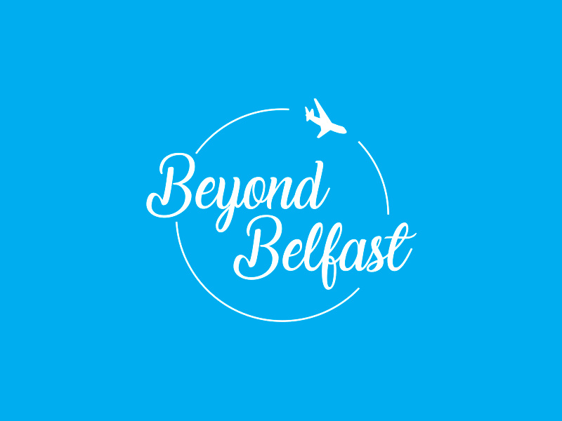 Beyond Belfast beyond belfast belfast project blog travel design logo