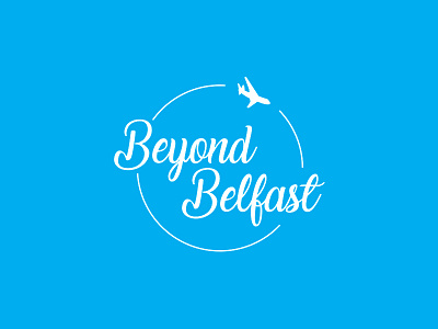 Beyond Belfast belfast beyond belfast blog design logo project travel