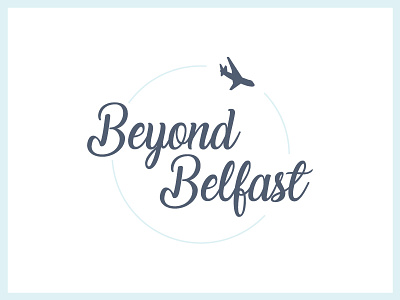 Beyond Belfast (Refined) belfast beyond belfast blog branding colour design logo travel