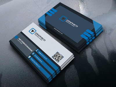 Luxury Business card design by Nicodim Rema on Dribbble