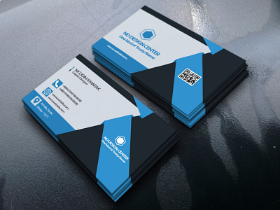 Luxury Business Card Design by Nicodim Rema on Dribbble