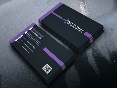 Luxury/Simple Business Card Design business card business cards graphicdesign modern business card simple business card stationary visiting card design