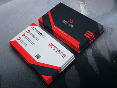 Professional Business card design by Nicodim Rema on Dribbble