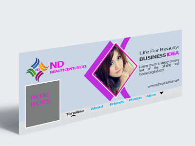 Facebook cover page design