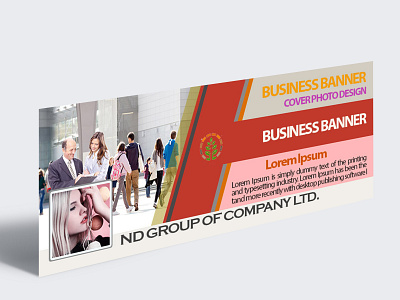 Business Facebook Cover page design