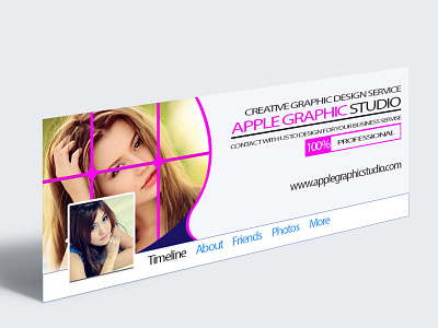 Eye-Catching Business Facebook Cover page design