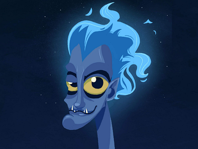 Hades disney illustration