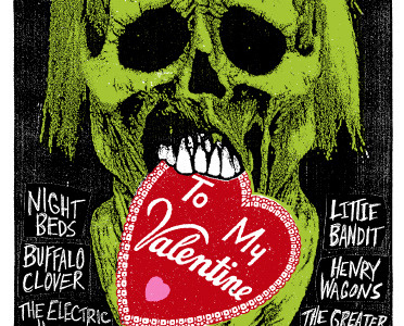 Apocalyptic Love Show Poster