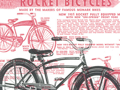 Rocket Bicycles