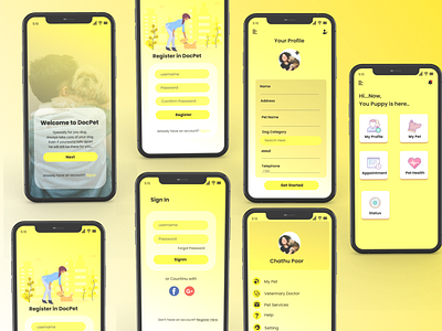 DocPet Vete Care App