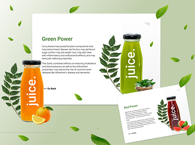 Juice Part-2 design ui ux