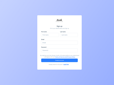 Sign Up Screen branding design graphic design login register sign in sign up ui ux