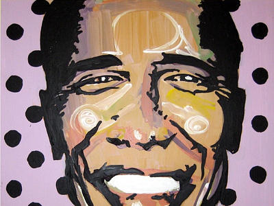 Illustration - Senator Obama