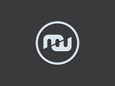 MaWaDesigns Logo (Monogram) branding design dribbbleweeklywarmup illustrator logo playoff