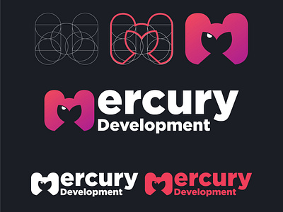 Mercury Development Logo Re-Design Entry