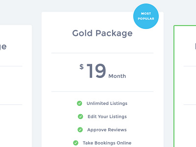 Exploring Pricing Table Designs grid pricing pricing table responsive tables wordpress