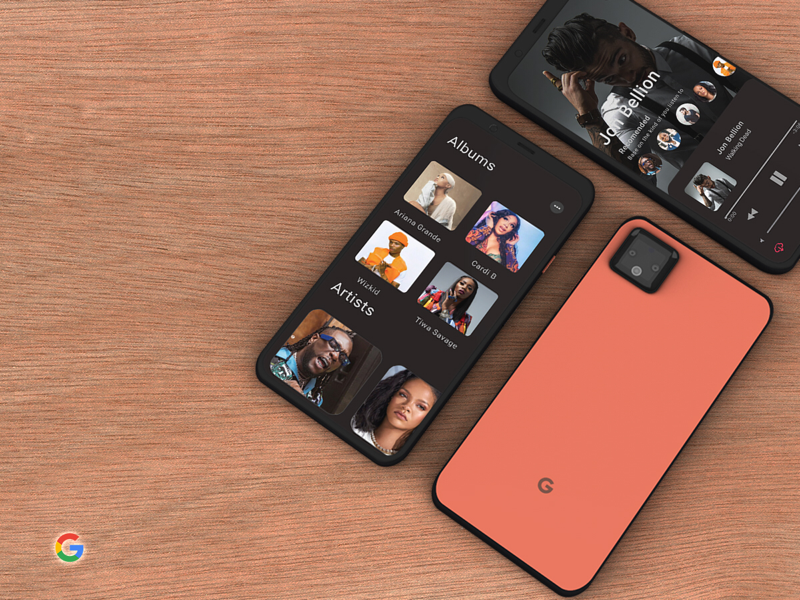 MisicApp - DailyUI - 009 graphics ux ui adobexd figma google music app 009 dailyui