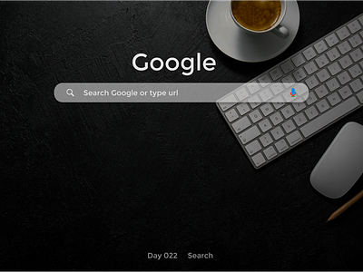 Search - DailyUI - 022