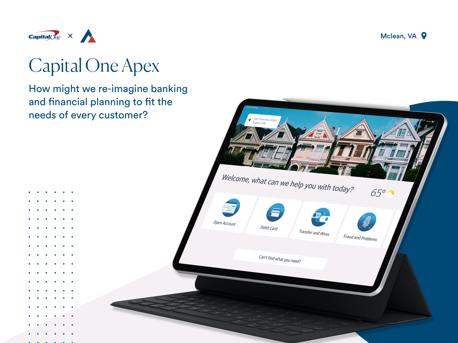 Capital One Apex By Wesley Haines On Dribbble