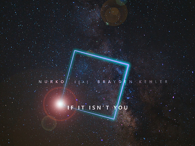 Cover art for If It Isn't You by Nurko