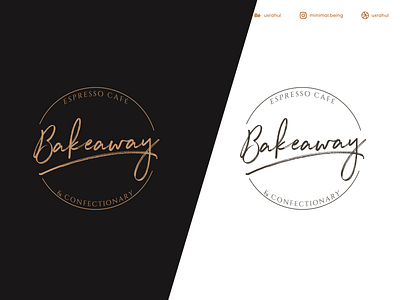 Bakeaway - A café branding