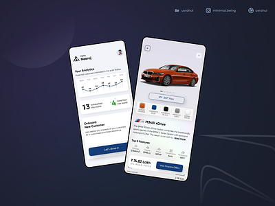Athena Auto Experience app booking branding car design ui ux vector