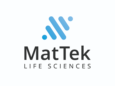 MatTek Life Sciences logo logodesign rebrand