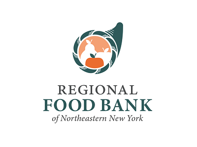 Regional Food Bank Logo Concept branding design food bank identity illustrator logo